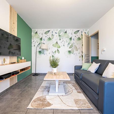 Spacieux - 4 Pers' - Balcon - 2 Lits - Parking Woippy Eksteriør billede