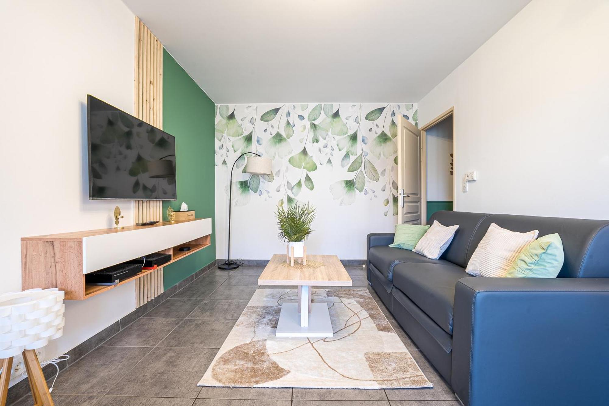 Spacieux - 4 Pers' - Balcon - 2 Lits - Parking Woippy Eksteriør billede